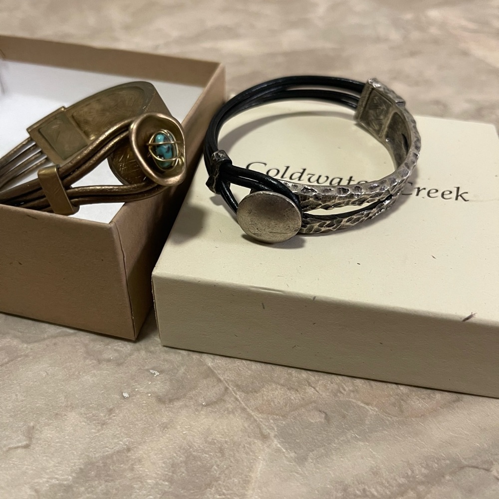 New Coldwater Creek jewelry bracelets